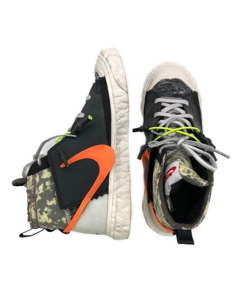 NIKE（ナイキ）NIKE (ナイキ) READYMADE (レディメイド) ハイカットスニーカー ブラック×ホワイト サイズ:27cmの古着・服飾アイテム