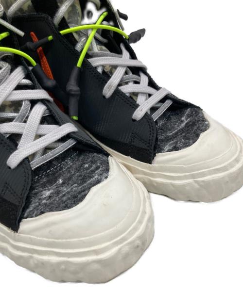 NIKE（ナイキ）NIKE (ナイキ) READYMADE (レディメイド) ハイカットスニーカー ブラック×ホワイト サイズ:27cmの古着・服飾アイテム