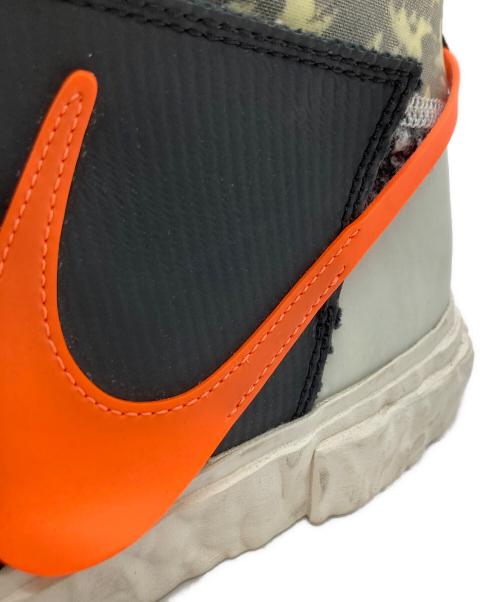 NIKE（ナイキ）NIKE (ナイキ) READYMADE (レディメイド) ハイカットスニーカー ブラック×ホワイト サイズ:27cmの古着・服飾アイテム