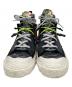 NIKE (ナイキ) READYMADE (レディメイド) ハイカットスニーカー ブラック×ホワイト サイズ:27cm：14000円