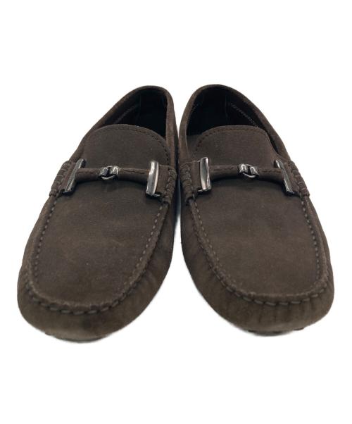 TOD'S（トッズ）TOD'S (トッズ) ローファー ブラウン サイズ: 5 1/2の古着・服飾アイテム