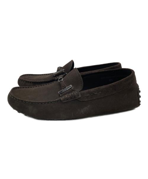 TOD'S（トッズ）TOD'S (トッズ) ローファー ブラウン サイズ: 5 1/2の古着・服飾アイテム