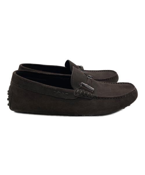TOD'S（トッズ）TOD'S (トッズ) ローファー ブラウン サイズ: 5 1/2の古着・服飾アイテム