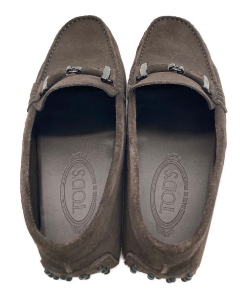 TOD'S（トッズ）TOD'S (トッズ) ローファー ブラウン サイズ: 5 1/2の古着・服飾アイテム