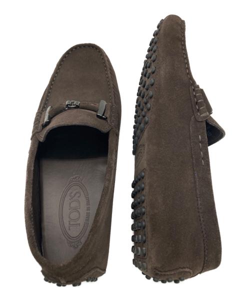 TOD'S（トッズ）TOD'S (トッズ) ローファー ブラウン サイズ: 5 1/2の古着・服飾アイテム
