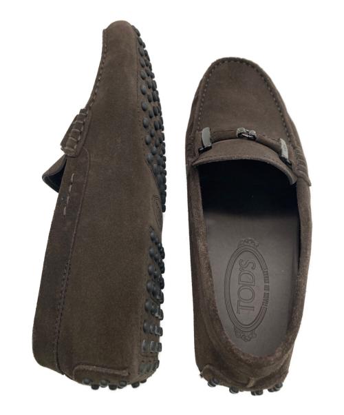 TOD'S（トッズ）TOD'S (トッズ) ローファー ブラウン サイズ: 5 1/2の古着・服飾アイテム