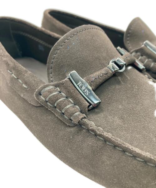 TOD'S（トッズ）TOD'S (トッズ) ローファー ブラウン サイズ: 5 1/2の古着・服飾アイテム