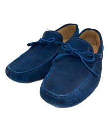 TOD'S（トッズ）の古着「ローファー」｜ブルー
