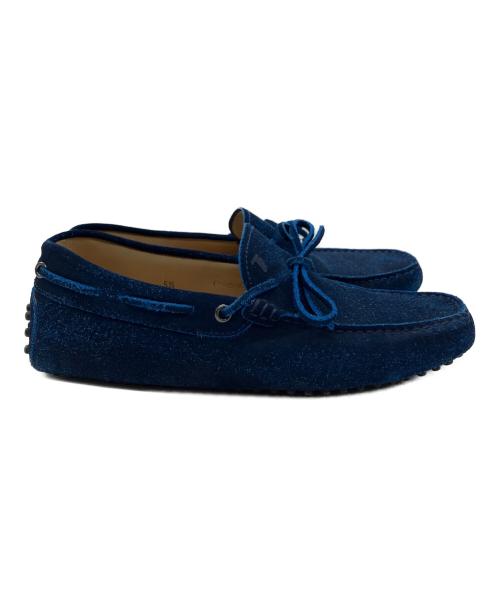 TOD'S（トッズ）TOD'S (トッズ) ローファー ブルー サイズ:5 1/2の古着・服飾アイテム