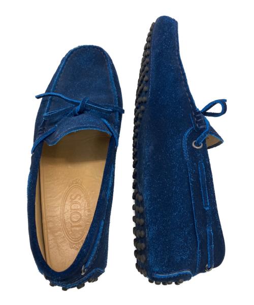 TOD'S（トッズ）TOD'S (トッズ) ローファー ブルー サイズ:5 1/2の古着・服飾アイテム