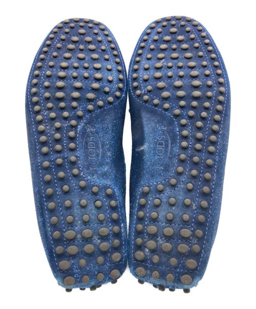 TOD'S（トッズ）TOD'S (トッズ) ローファー ブルー サイズ:5 1/2の古着・服飾アイテム