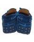 中古・古着 TOD'S (トッズ) ローファー ブルー サイズ:5 1/2：10000円