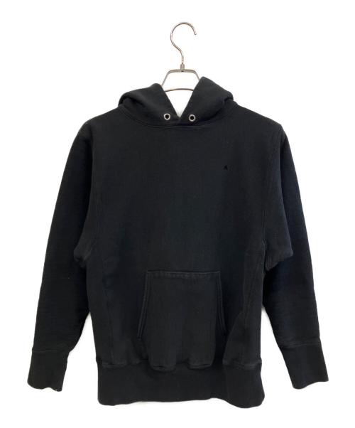 ATON（エイトン）ATON (エイトン) プルオーバーパーカー ブラック サイズ:02の古着・服飾アイテム