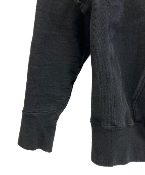 ATON（エイトン）ATON (エイトン) プルオーバーパーカー ブラック サイズ:02の古着・服飾アイテム