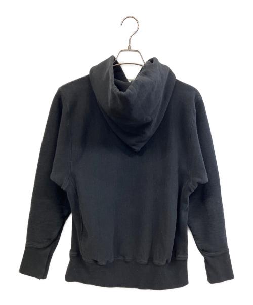 ATON（エイトン）ATON (エイトン) プルオーバーパーカー ブラック サイズ:02の古着・服飾アイテム