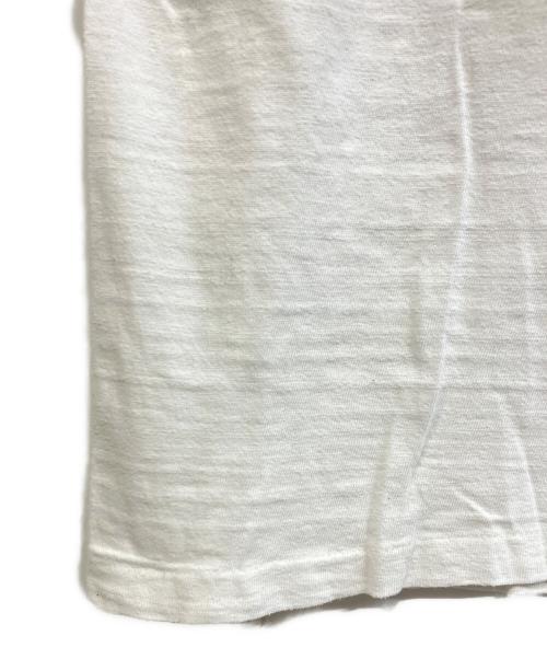 HUMAN MADE（ヒューマンメイド）HUMAN MADE (ヒューマンメイド) 半袖カットソー ホワイト サイズ:Sの古着・服飾アイテム