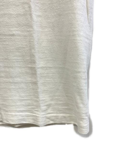 HUMAN MADE（ヒューマンメイド）HUMAN MADE (ヒューマンメイド) 半袖カットソー ホワイト サイズ:Sの古着・服飾アイテム
