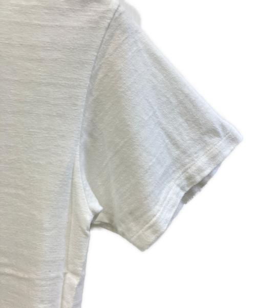 HUMAN MADE（ヒューマンメイド）HUMAN MADE (ヒューマンメイド) 半袖カットソー ホワイト サイズ:Sの古着・服飾アイテム