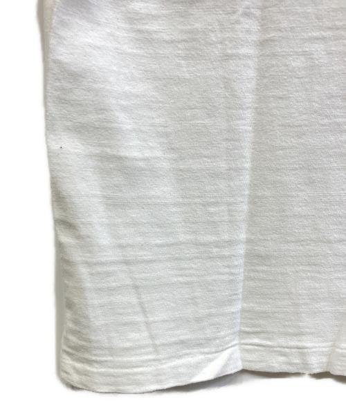 HUMAN MADE（ヒューマンメイド）HUMAN MADE (ヒューマンメイド) 半袖カットソー ホワイト サイズ:Sの古着・服飾アイテム