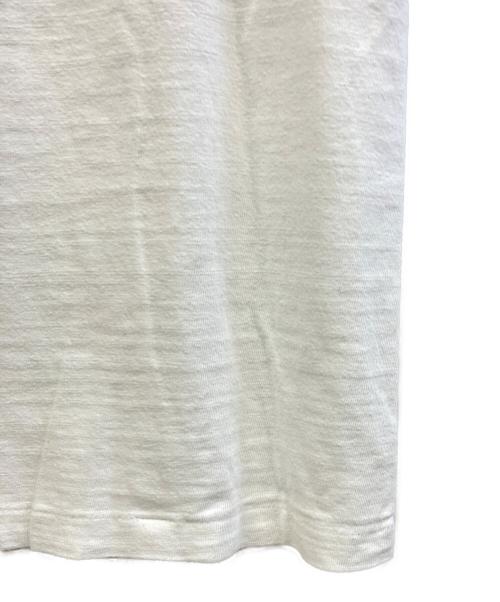 HUMAN MADE（ヒューマンメイド）HUMAN MADE (ヒューマンメイド) 半袖カットソー ホワイト サイズ:Sの古着・服飾アイテム