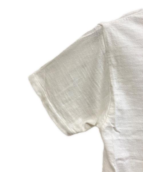 HUMAN MADE（ヒューマンメイド）HUMAN MADE (ヒューマンメイド) 半袖カットソー ホワイト サイズ:Sの古着・服飾アイテム