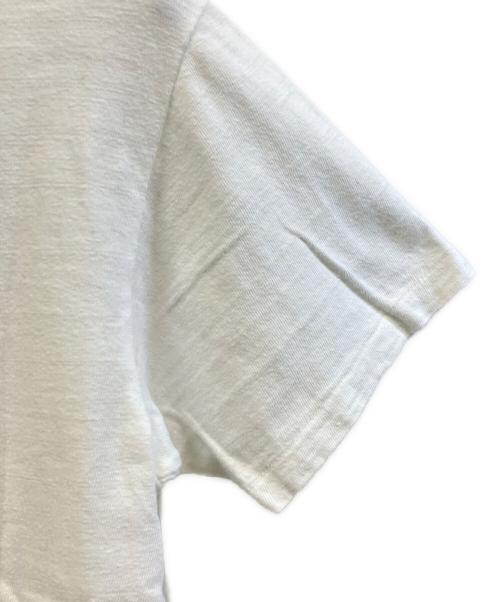 HUMAN MADE（ヒューマンメイド）HUMAN MADE (ヒューマンメイド) 半袖カットソー ホワイト サイズ:Sの古着・服飾アイテム