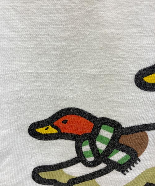 HUMAN MADE（ヒューマンメイド）HUMAN MADE (ヒューマンメイド) 半袖カットソー ホワイト サイズ:Sの古着・服飾アイテム