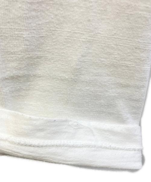 HUMAN MADE（ヒューマンメイド）HUMAN MADE (ヒューマンメイド) 半袖カットソー ホワイト サイズ:Sの古着・服飾アイテム