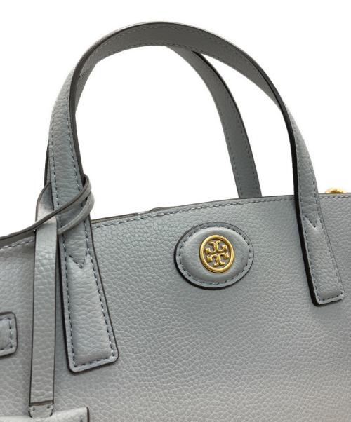 TORY BURCH（トリーバーチ）TORY BURCH (トリーバーチ) 2WAYショルダーバッグ グレーの古着・服飾アイテム