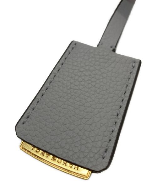 TORY BURCH（トリーバーチ）TORY BURCH (トリーバーチ) 2WAYショルダーバッグ グレーの古着・服飾アイテム
