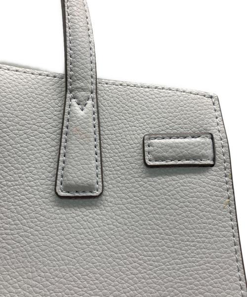 TORY BURCH（トリーバーチ）TORY BURCH (トリーバーチ) 2WAYショルダーバッグ グレーの古着・服飾アイテム
