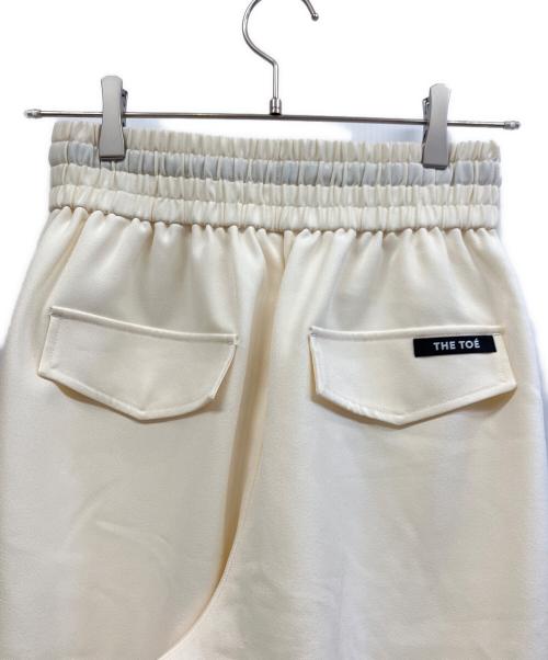 THE TOE（ザ・トゥー）THE TOE (ザ・トゥー) ワイドパンツ アイボリー サイズ:Sの古着・服飾アイテム