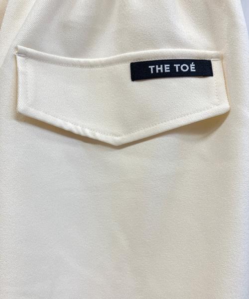 THE TOE（ザ・トゥー）THE TOE (ザ・トゥー) ワイドパンツ アイボリー サイズ:Sの古着・服飾アイテム