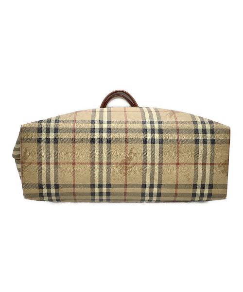 BURBERRY LONDON（バーバリーロンドン）BURBERRY LONDON (バーバリーロンドン) トートバッグ ノバチェック ベージュの古着・服飾アイテム