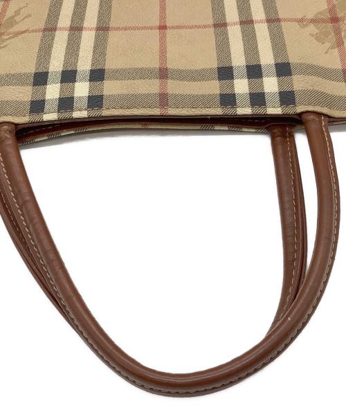 BURBERRY LONDON（バーバリーロンドン）BURBERRY LONDON (バーバリーロンドン) トートバッグ ノバチェック ベージュの古着・服飾アイテム