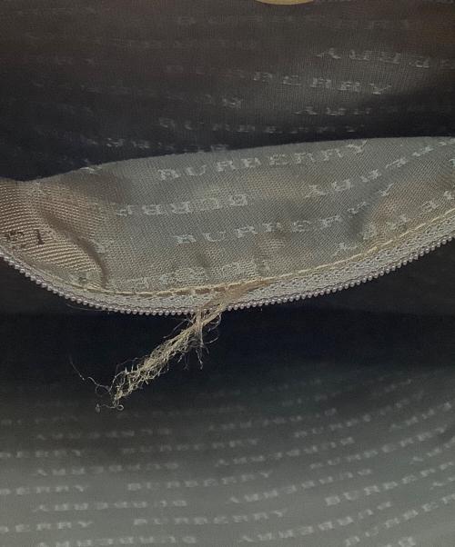 BURBERRY LONDON（バーバリーロンドン）BURBERRY LONDON (バーバリーロンドン) トートバッグ ノバチェック ベージュの古着・服飾アイテム