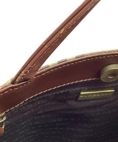 BURBERRY LONDON（バーバリーロンドン）BURBERRY LONDON (バーバリーロンドン) トートバッグ ノバチェック ベージュの古着・服飾アイテム