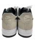 中古・古着 NIKE (ナイキ) スニーカー ベージュ×ホワイト サイズ:26cm：10000円