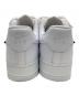 中古・古着 NIKE (ナイキ) スニーカー ホワイト サイズ:26cm：11000円