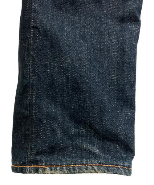 EVISU（エヴィス）EVISU (エヴィス) デニムパンツ インディゴ サイズ:32×32の古着・服飾アイテム