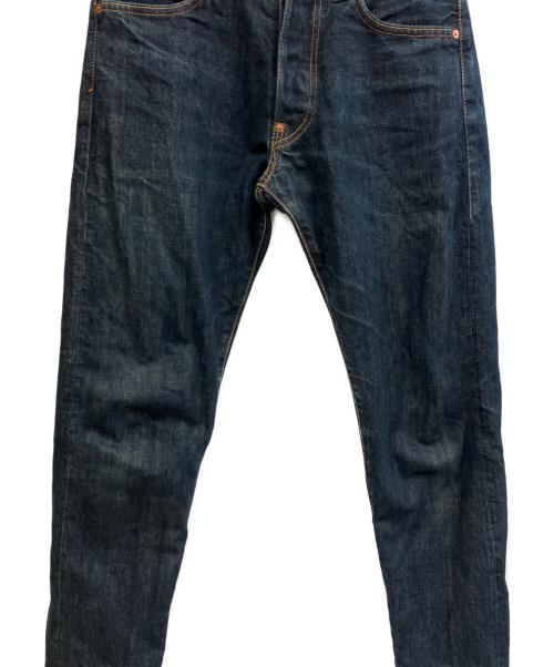 EVISU（エヴィス）EVISU (エヴィス) デニムパンツ インディゴ サイズ:32×32の古着・服飾アイテム