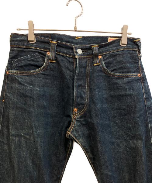 EVISU（エヴィス）EVISU (エヴィス) デニムパンツ インディゴ サイズ:32×32の古着・服飾アイテム