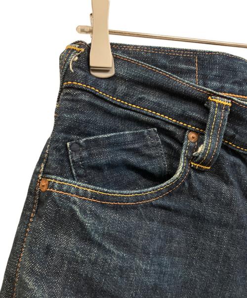 EVISU（エヴィス）EVISU (エヴィス) デニムパンツ インディゴ サイズ:32×32の古着・服飾アイテム