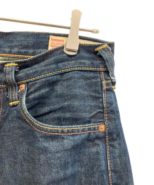 EVISU（エヴィス）EVISU (エヴィス) デニムパンツ インディゴ サイズ:32×32の古着・服飾アイテム