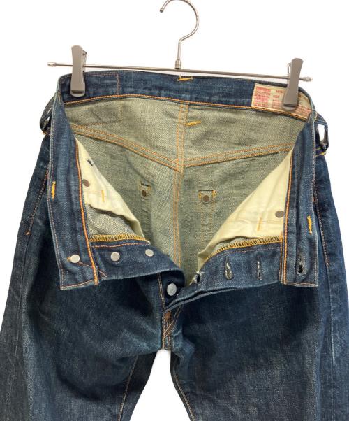 EVISU（エヴィス）EVISU (エヴィス) デニムパンツ インディゴ サイズ:32×32の古着・服飾アイテム
