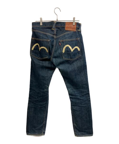 EVISU（エヴィス）EVISU (エヴィス) デニムパンツ インディゴ サイズ:32×32の古着・服飾アイテム