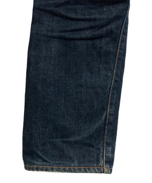 EVISU（エヴィス）EVISU (エヴィス) デニムパンツ インディゴ サイズ:32×32の古着・服飾アイテム