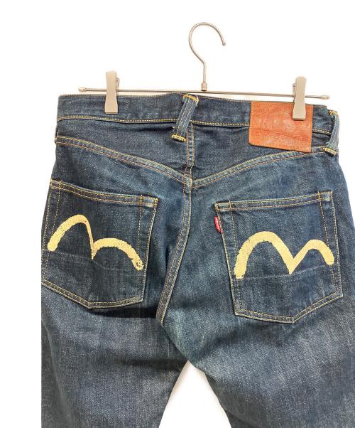 EVISU（エヴィス）EVISU (エヴィス) デニムパンツ インディゴ サイズ:32×32の古着・服飾アイテム