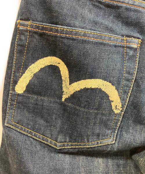 EVISU（エヴィス）EVISU (エヴィス) デニムパンツ インディゴ サイズ:32×32の古着・服飾アイテム