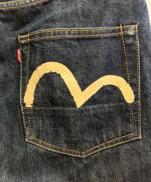 EVISU（エヴィス）EVISU (エヴィス) デニムパンツ インディゴ サイズ:32×32の古着・服飾アイテム